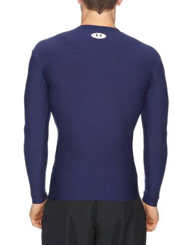 UnderArmour Men's EU Coldgear Crew II - Navy, X-Large