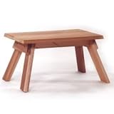 All Things Cedar CF18 Cedar Stool - Assembled
