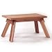 All Things Cedar CF18 Cedar Stool - Assembled