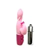 Vibratex Budding Bliss Pink Silicone Vibrator Adult Sex Toy Kit