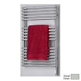 Runtal Neptune NTREG-3320-9018 Electric Towel Radiator Plug-In 33H x 20W Glacier Grey