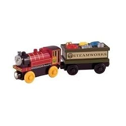 Thomas & Friends Wooden Railway - Victor and the Engine Repair Car