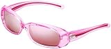 Nike - Nike Sera.R Womens Sunglasses, EV0143-603, Shy Pink Frame/ Vermilion Lenses/ Silver Flash