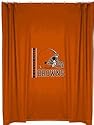Cleveland Browns Shower Curtain by Kentex