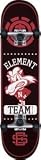 Element Thriftwood Varsity Lion Twig Complete Skateboard - 7.37 x 31.25