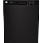 SAVE $60 - LG : LDS4821BB 24in Full Console Dishwasher with 4 Wash Cycles Black $589.00