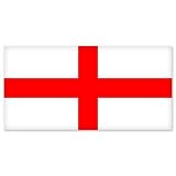 Milan City Flag car bumper sticker window decal 6" x 3"