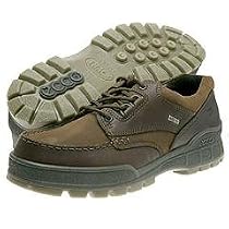 ECCO Men's Track II Low Gore-Tex&reg; Oxford,Bison,42 EU (US Men's 8-8.5 M)