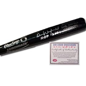 <b>Dave Winfield Hand Signed Name Model Bat with HOF 2001 Inscription</b>
