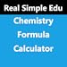 Chemistry Formula Calculator