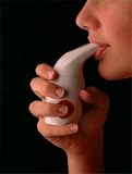 316uyrIi8fL. SL160  Asthma Inhaler all Natural Sea Salt Inhaler relieves the symptoms of respiratory ailments. The ORIGINAL Sea Salt Inhaler