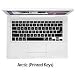 iSkin ProTouch FX - Notebook keyboard protector - arctic