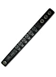 Soul Eater - Shinigami Skulls Leather WristbandIMAGE