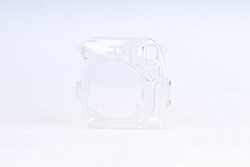 Camera Plastic Cover Illuminated Transparent For Instax Mini 8 cameras