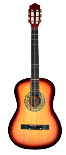 Huntington Acoustic Guitar - Sunburst (Free eBook)