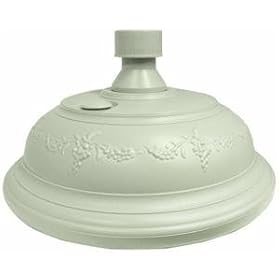 Clay Deco Umbrella Base