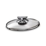Berndes Tempered Glass Lid with Stainless Knob, 13-Inch