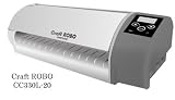 Craft ROBO/ Silhouette CC330L-20 SD Digital Craft Cutting Machine for scrapbooking, crafts, vinyl, & more