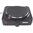 AROMA ONE BURNER HOTPLATE 3 HEATS PLUS KEEP WARM