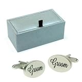 Novelty Wedding GROOM Cufflinks Gift Boxed
