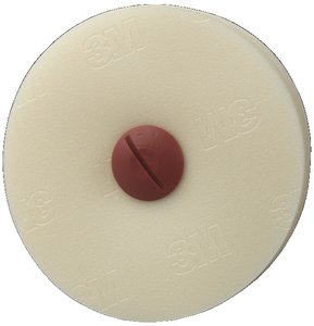 3M Automotive (3M 7501) Scotch-Brite Molding Adhesive and Stripe Removal Disc, 4 x 3/8