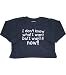 Sweat navy 1-2 years 'I don't know what I want but I want it now'