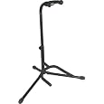 Musician's Gear Tubular Guitar Stand Black