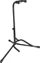 Musician's Gear Tubular Guitar Stand Black