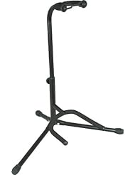 Musicians Gear Tubular Guitar Stand Black