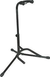 Musician's Gear Tubular Guitar Stand Black