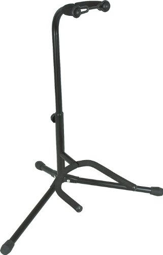 Musician's Gear Tubular Guitar Stand Black