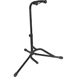 Musician's Gear Tubular Guitar Stand Black ~ Musician's Gear