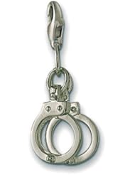 Thomas Sabo Handcuffs Charm, Sterling Silver