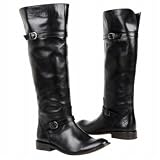 FRYE 77745 SHIRLEY RIDING BLACK by FRYE