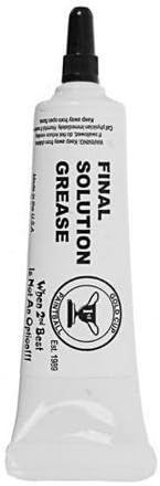 Gold Cup Paintball Final Solution Grease Dow33 - .5oz Tube