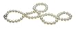 AAA 7.5-8mm White Freshwater Pearl Necklace 22in Elegant
