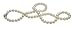AAA 7.5-8MM WHITE FRESHWATER PEARL NECKLACE 22in ELEGANT AAA 7.5-8MM WHITE FRESHWATER PEARL NECKLACE 22in ELEGANT