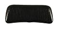 Croco Style Eyeglass Case for Standard Half Frame Readers (Black)