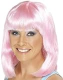 Cheerleader Wig - Light Pink