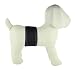 PlayaPup Dog Belly Bands for Male Dogs with Incontinence Problems/Training - Denim