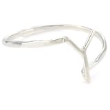 Melissa Joy Manning Alphabet Silver Initial Y 