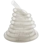 Absaugschlauch PU transparent D=100 mm L=5,0 m – Zubehör für die Absauganlage