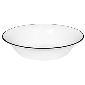 Corelle Lifestyles 18-Ounce Soup Cereal Bowl, Saffi by Corelle