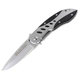 Smith & Wesson CK70 4.9" Plain Stainless Blade Cuttin Horse Extreme Ops