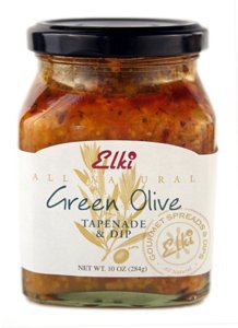 Green Olive Tapenade and Dip by Elki by Elki