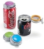 Pump and Pour Fizz-Keeper Can Topper (Multi) (0.9H x 2.22W x 2.46D)