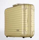 Rimowa Topaz Gold Aluminum Attache Case