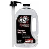 Wet Platinum Silicone Lubricant 1/2 Gallon