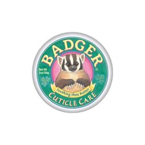 Cuticle Care - Treat your nails and cuticles kindly with badger cuticle care, 2 oz,(Badger Balm) by Badger Balm