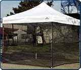 Caravan Canopy 21109B Custom Mesh Sidewall